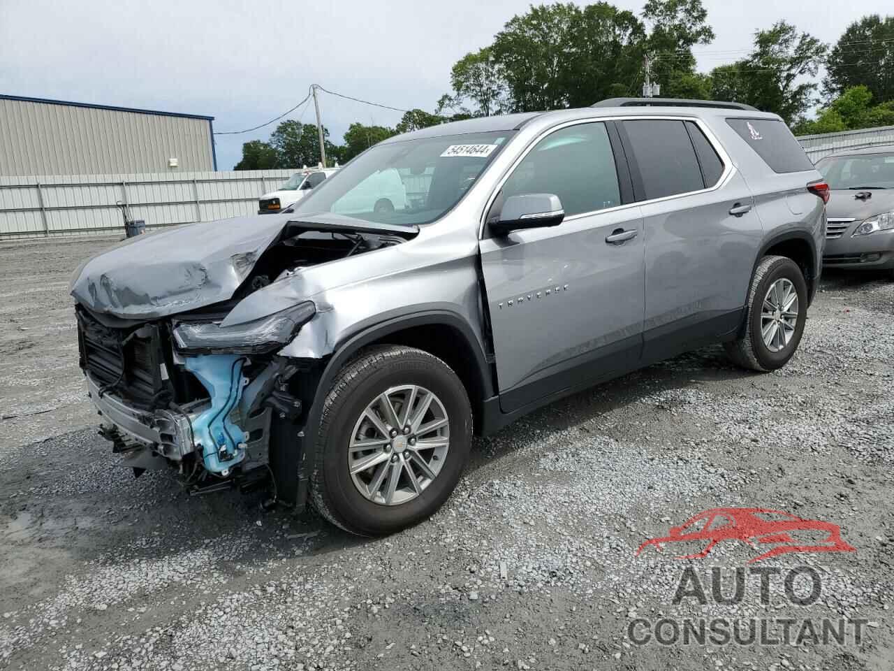 CHEVROLET TRAVERSE 2023 - 1GNERGKW3PJ222369