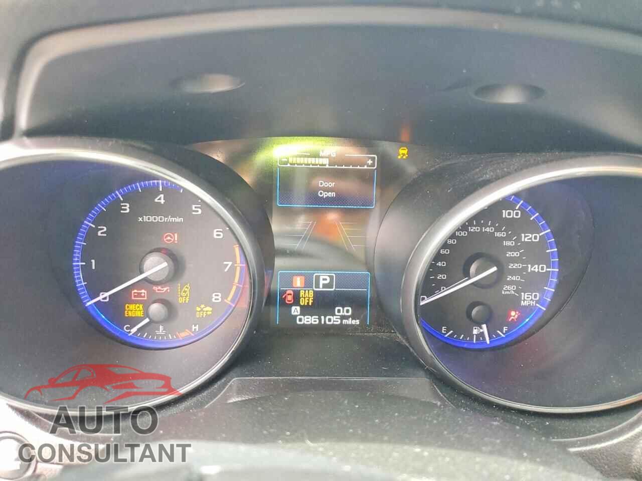 SUBARU OUTBACK 2017 - 4S4BSETC7H3321089