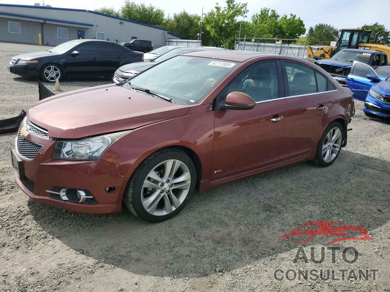 CHEVROLET CRUZE 2012 - 1G1PH5SC7C7393236