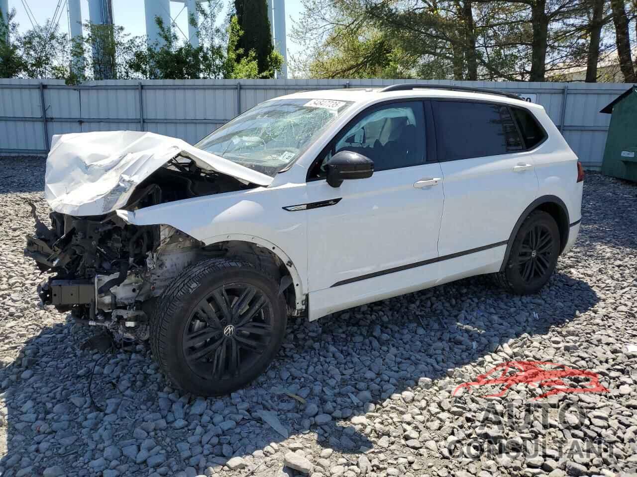 VOLKSWAGEN TIGUAN 2022 - 3VV8B7AX6NM038047