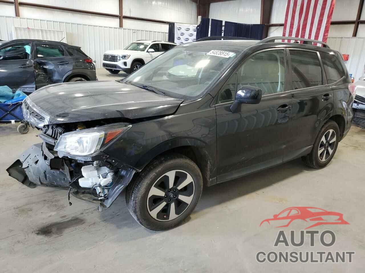 SUBARU FORESTER 2018 - JF2SJAGC3JH591313