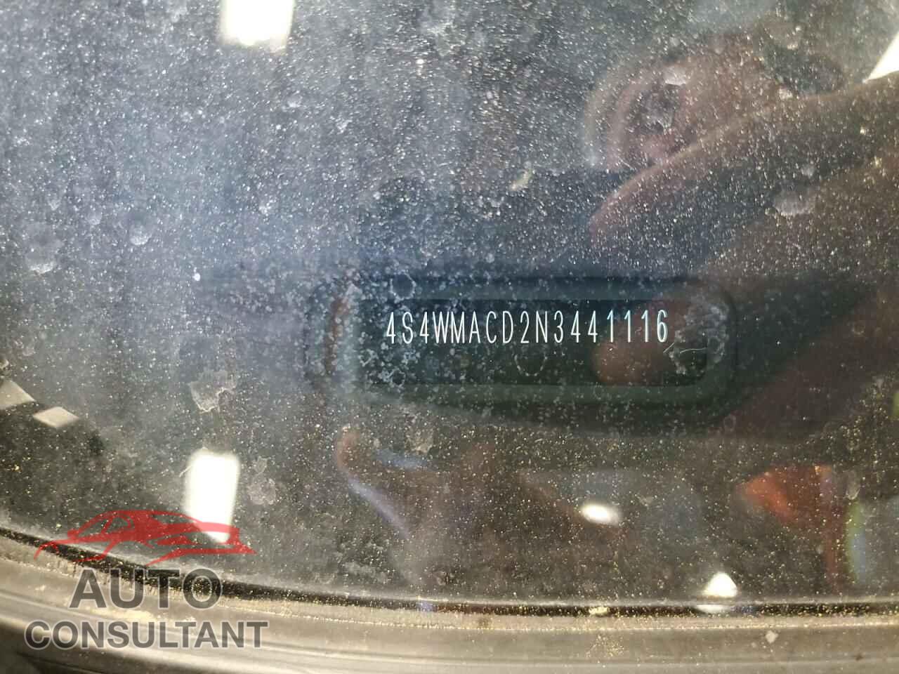 SUBARU ASCENT 2022 - 4S4WMACD2N3441116