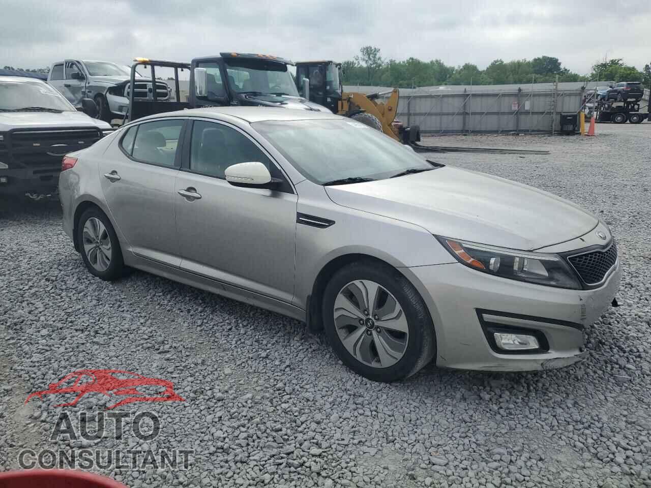 KIA OPTIMA 2014 - KNAGM4A74E5497258