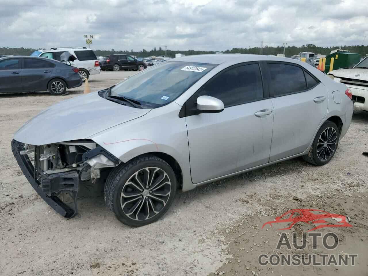 TOYOTA COROLLA 2018 - 2T1BURHEXJC068976