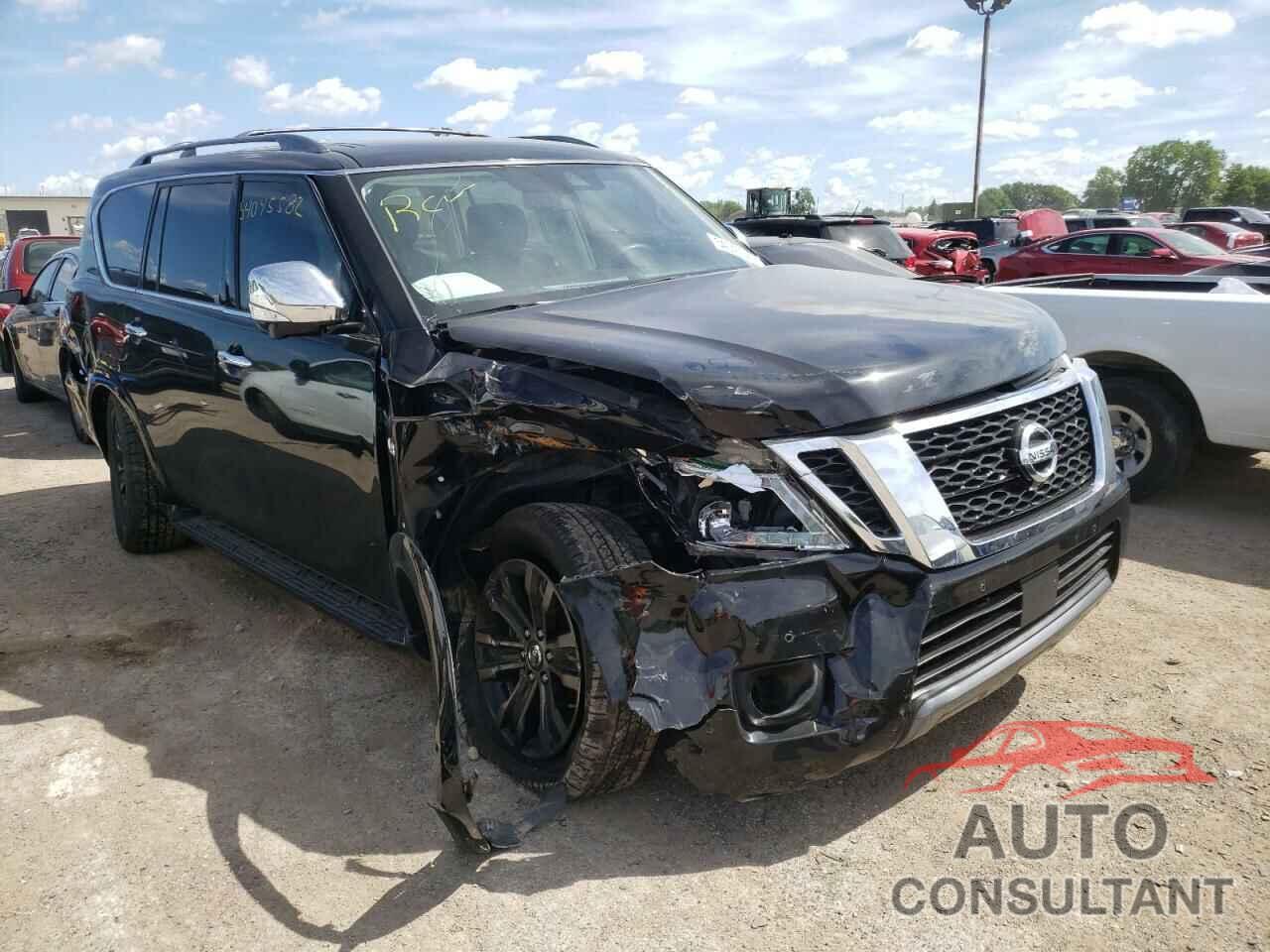 NISSAN ARMADA 2020 - JN8AY2NEXL9780347