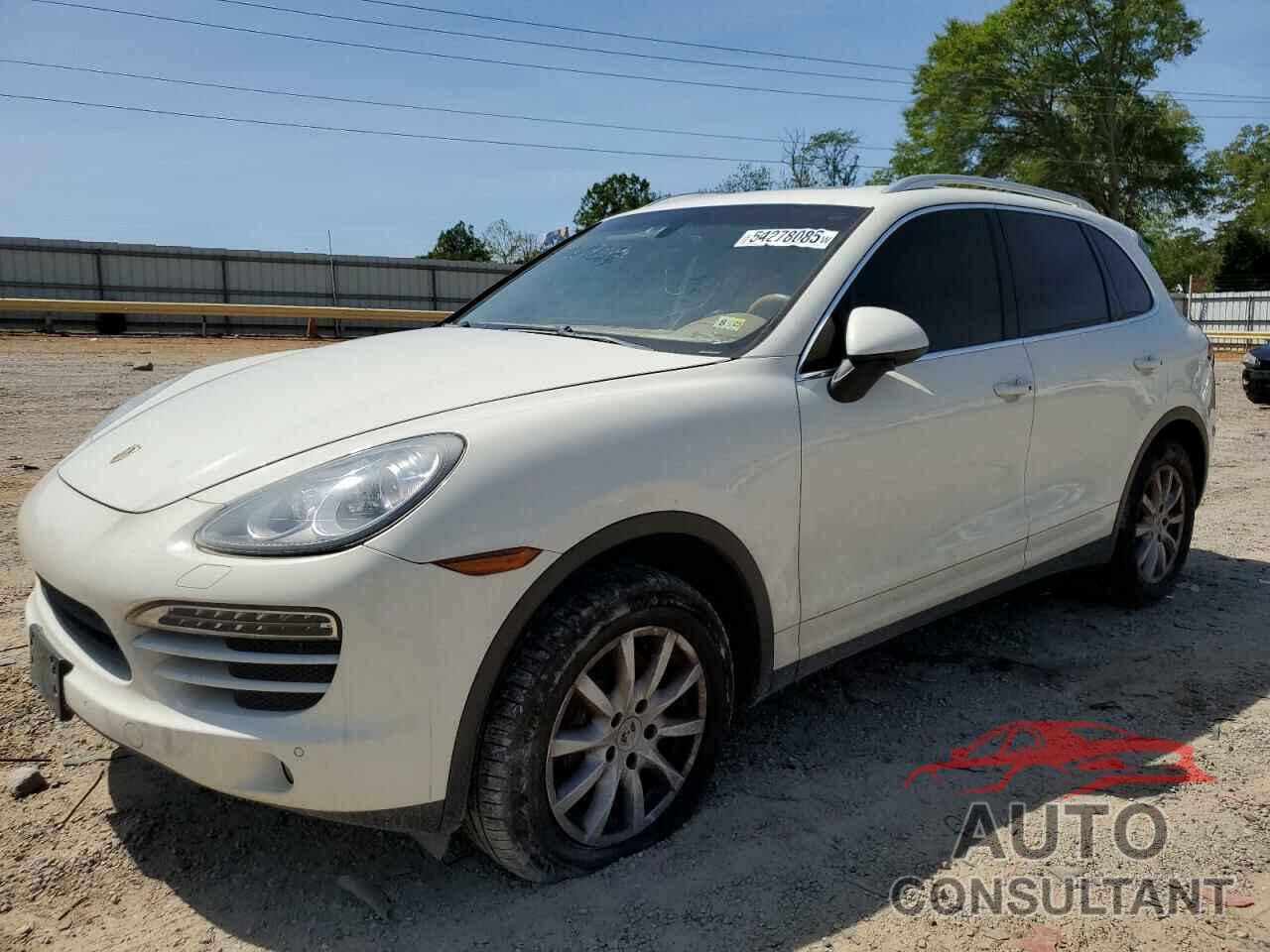 PORSCHE CAYENNE 2011 - WP1AA2A27BLA08223