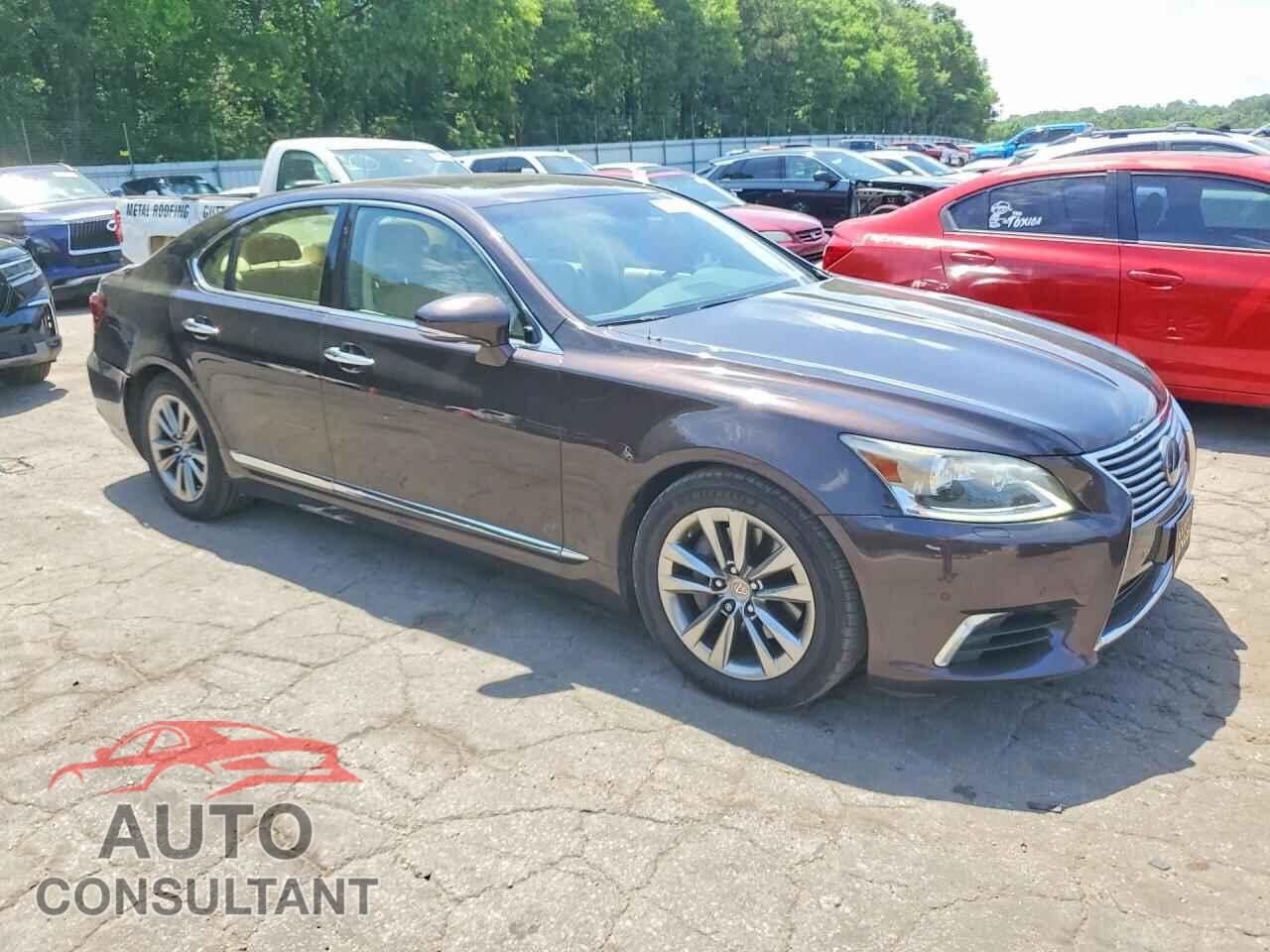 LEXUS LS460 2013 - JTHBL5EFXD5118882