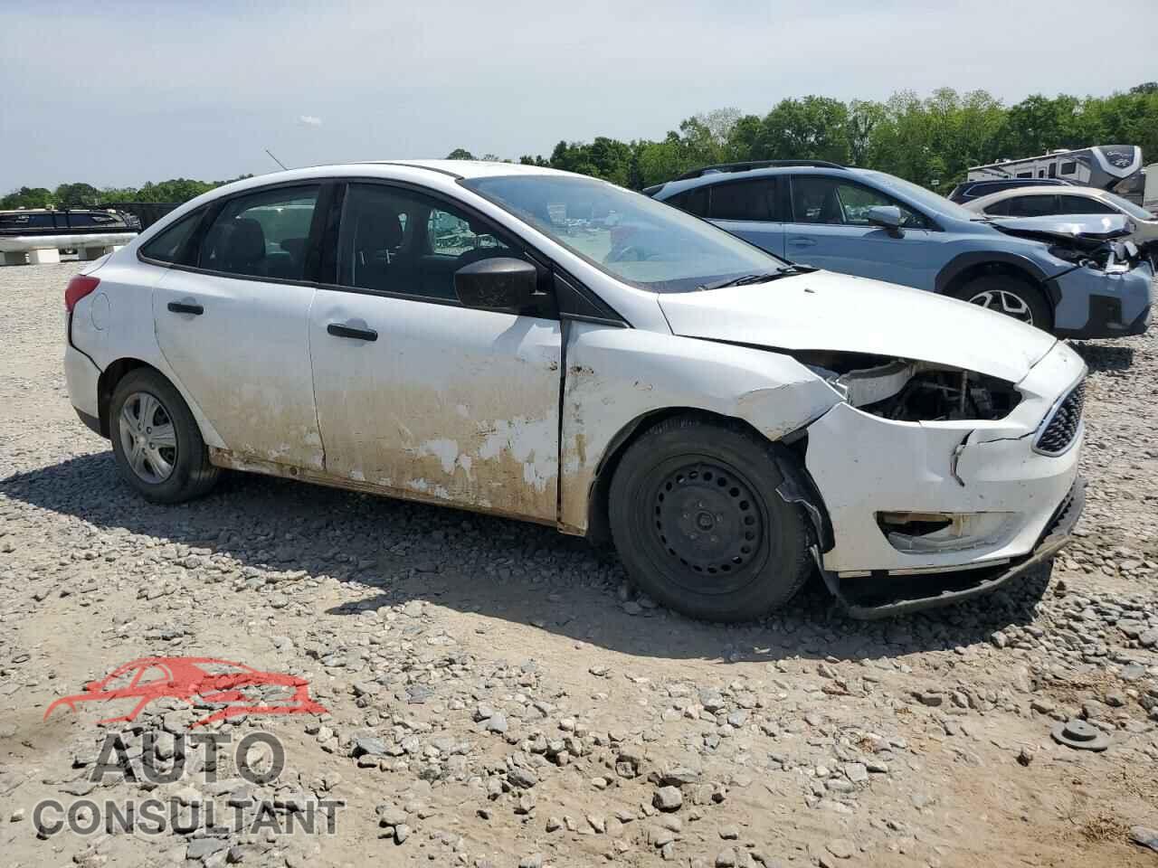 FORD FOCUS 2017 - 1FADP3E29HL286620