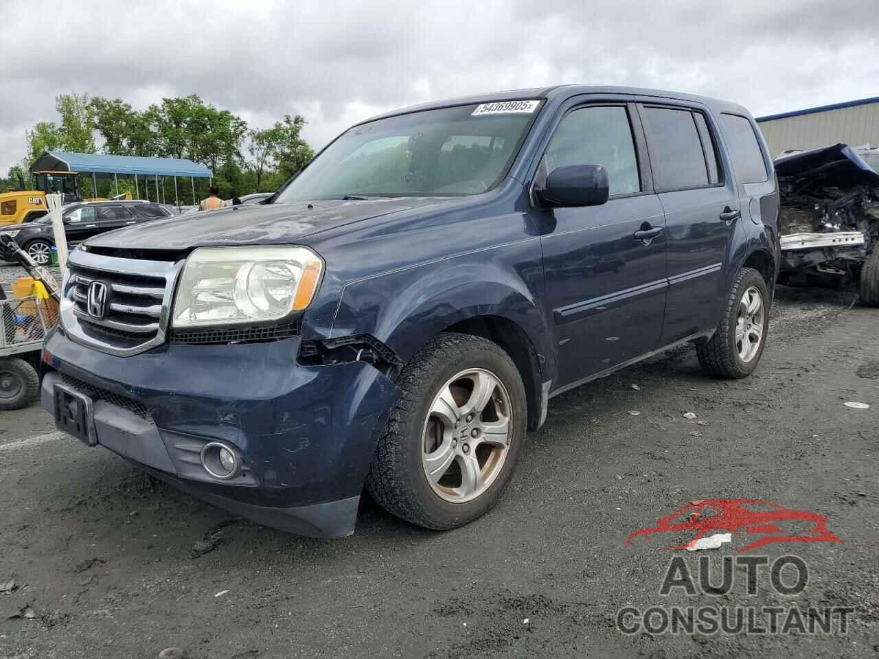 HONDA PILOT 2012 - 5FNYF3H65CB012825