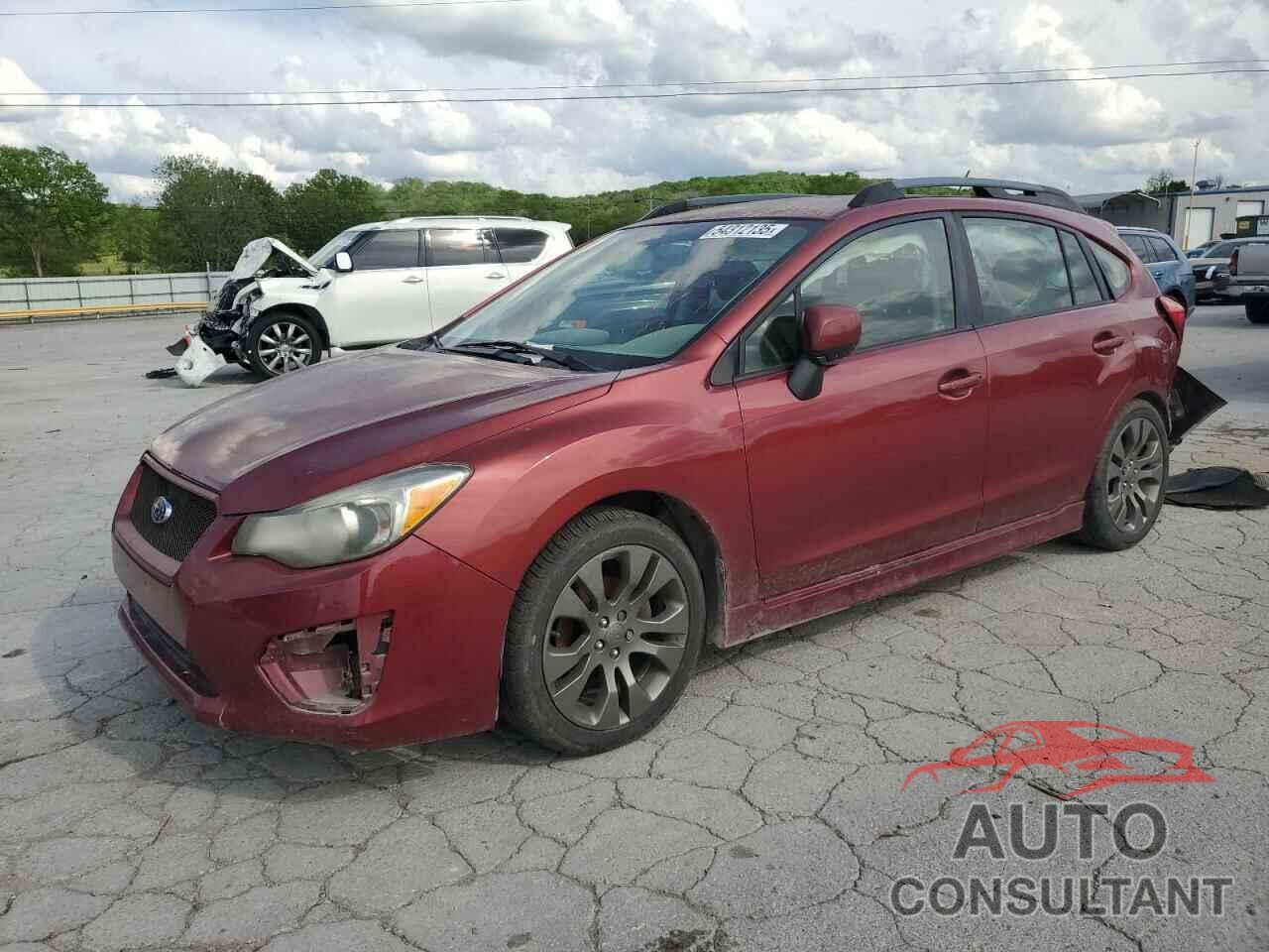 SUBARU IMPREZA 2014 - JF1GPAL66E8235470