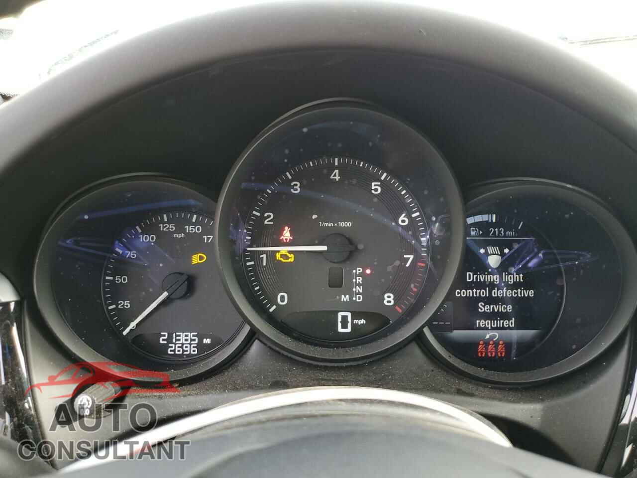 PORSCHE MACAN BASE 2023 - WP1AA2A51PLB15642