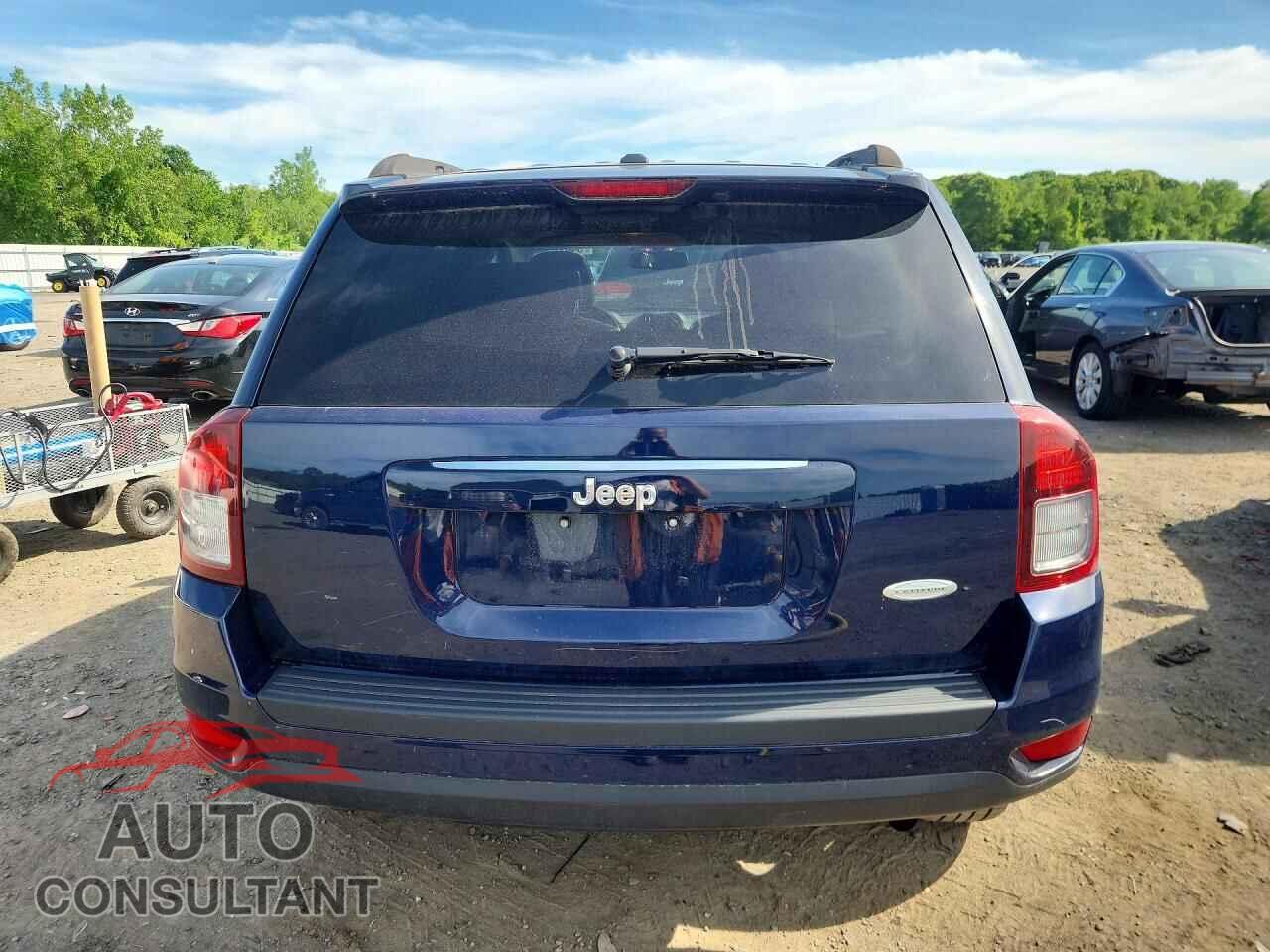 JEEP COMPASS 2014 - 1C4NJDEB6ED706622