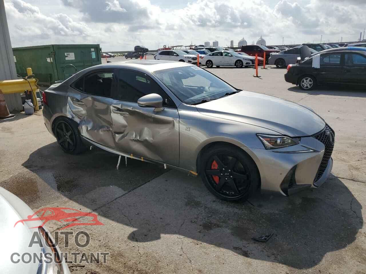 LEXUS IS 2019 - JTHBA1D20K5090519