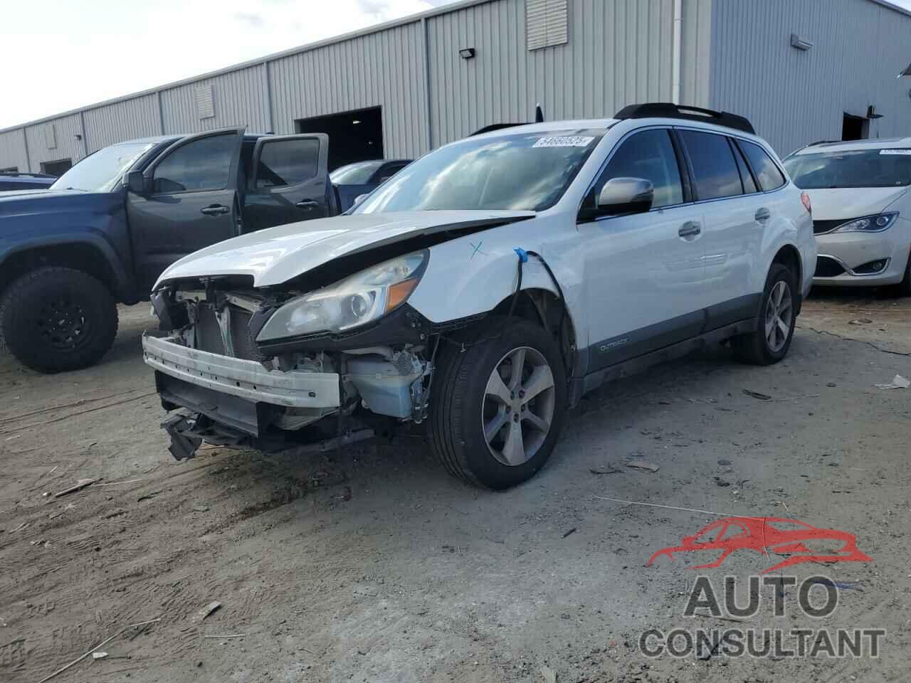 SUBARU OUTBACK 2014 - 4S4BRDPC3E2204403