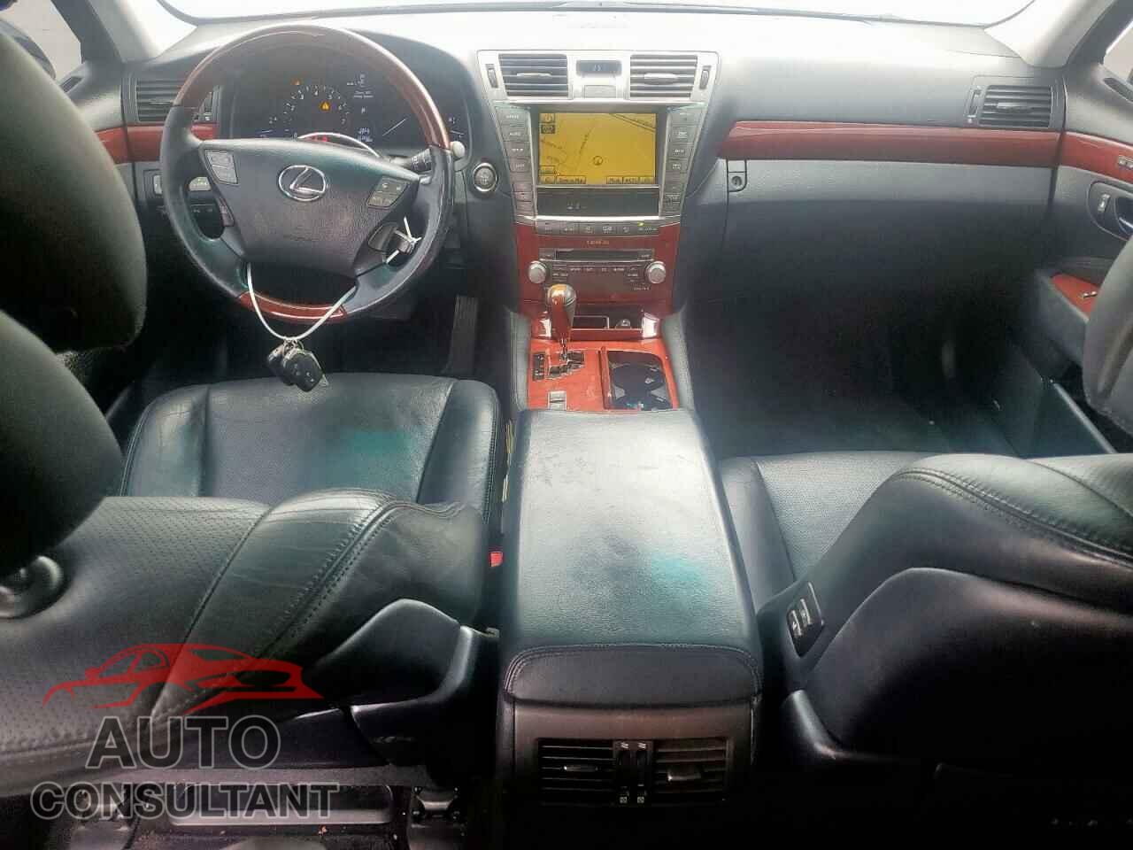 LEXUS LS460 2012 - JTHBL5EFXC5111591