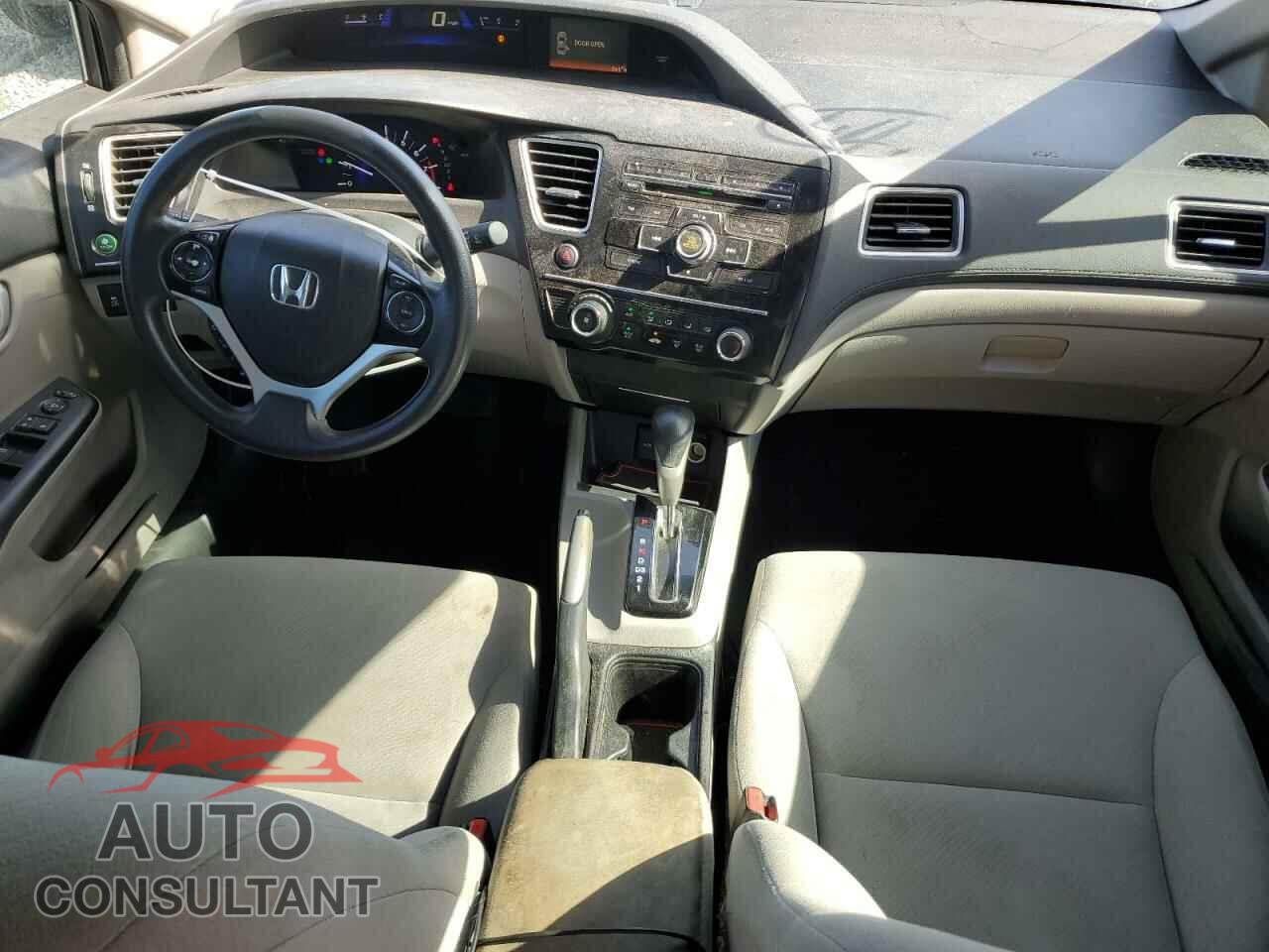 HONDA CIVIC 2013 - 19XFB2F59DE089194