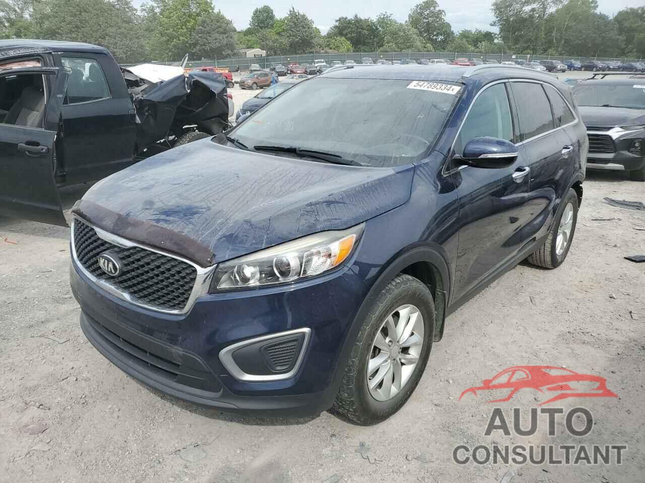 KIA SORENTO 2016 - 5XYPG4A31GG063185