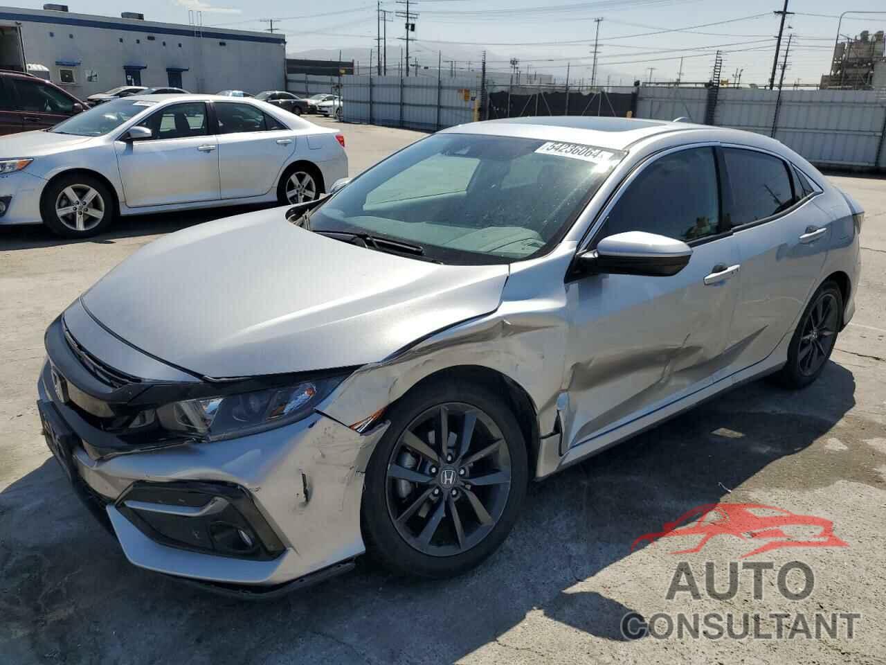 HONDA CIVIC 2021 - SHHFK7H68MU426644