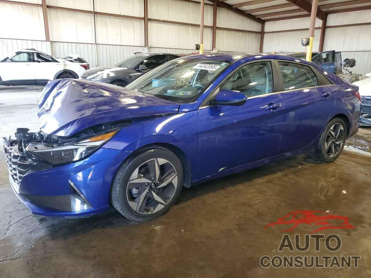 HYUNDAI ELANTRA 2023 - KMHLP4AG6PU426091