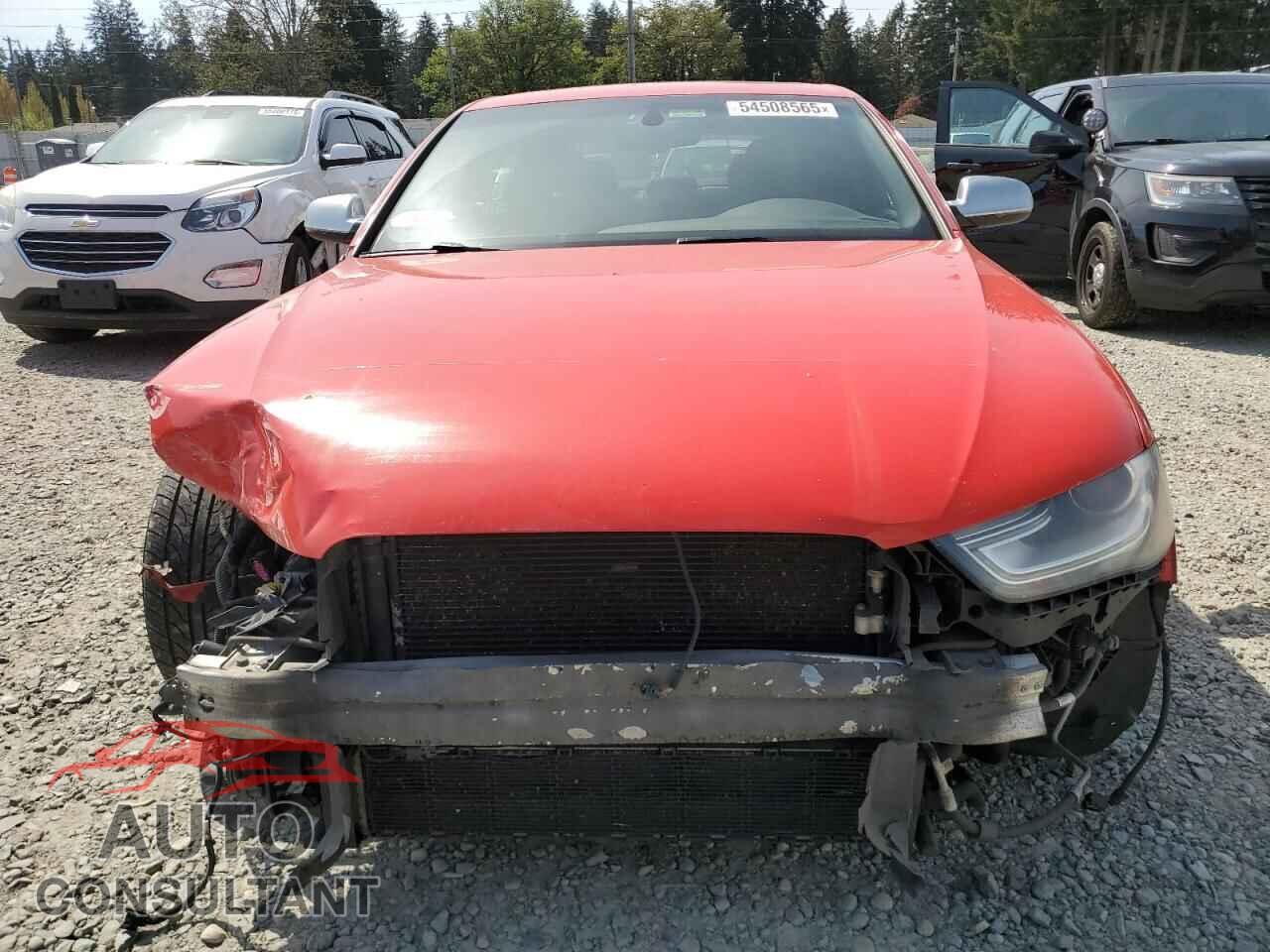 AUDI S4/RS4 2014 - WAUDGAFL3EA019550
