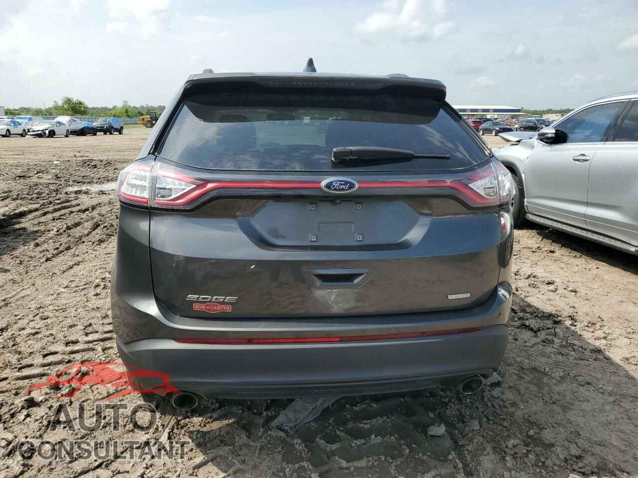 FORD EDGE 2017 - 2FMPK3G9XHBC43805