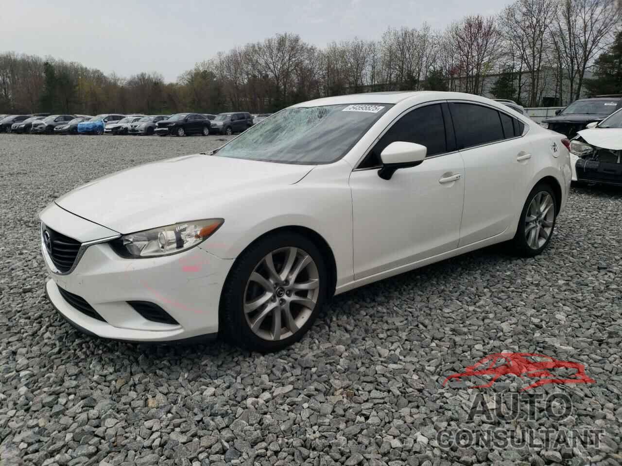 MAZDA 6 2017 - JM1GL1V58H1117539