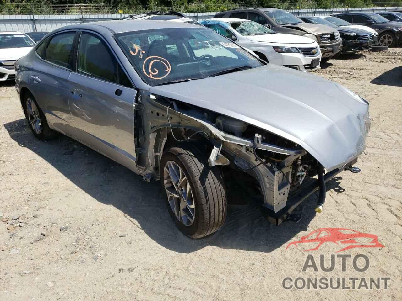 HYUNDAI SONATA 2021 - 5NPEL4JA3MH081659
