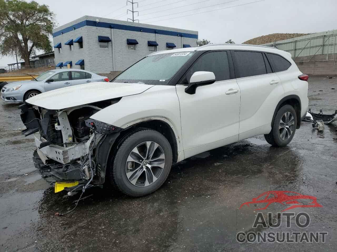 TOYOTA HIGHLANDER 2020 - 5TDHZRBH8LS501574