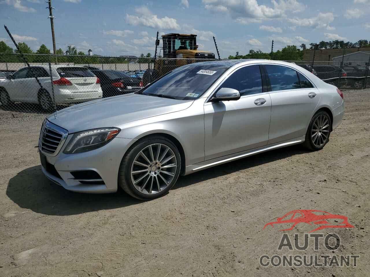 MERCEDES-BENZ S-CLASS 2016 - WDDUG8CB5GA234198