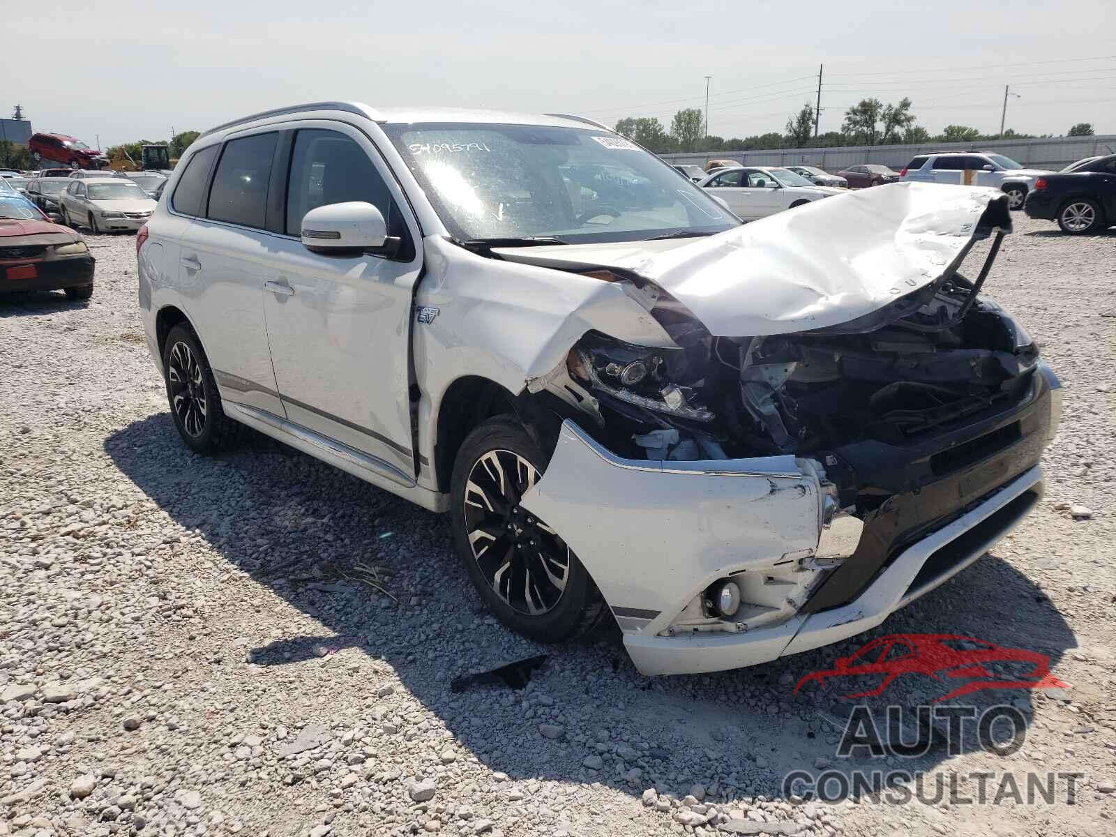 MITSUBISHI OUTLANDER 2018 - JA4J24A53JZ030620
