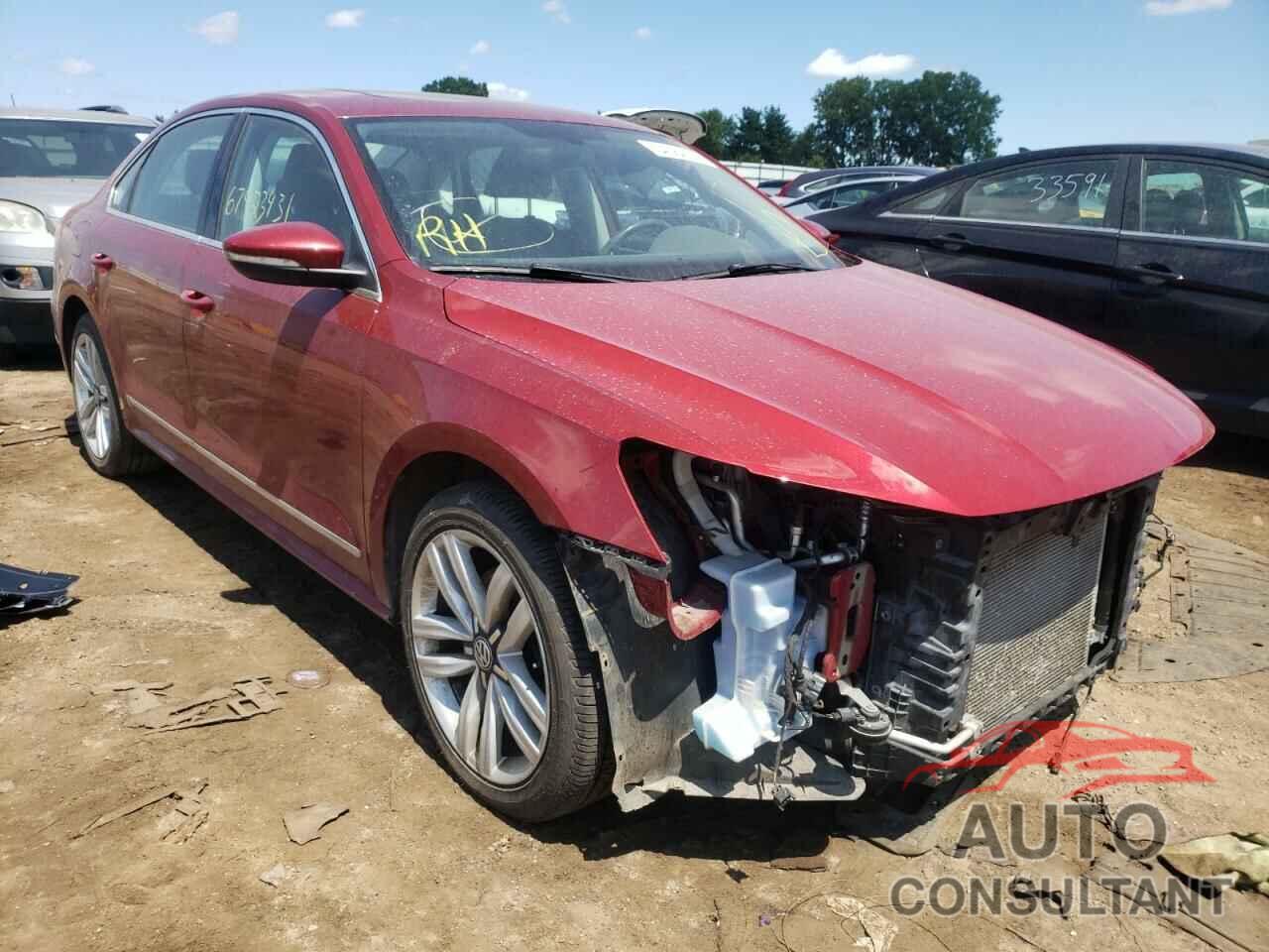 VOLKSWAGEN PASSAT 2017 - 1VWGT7A37HC031986