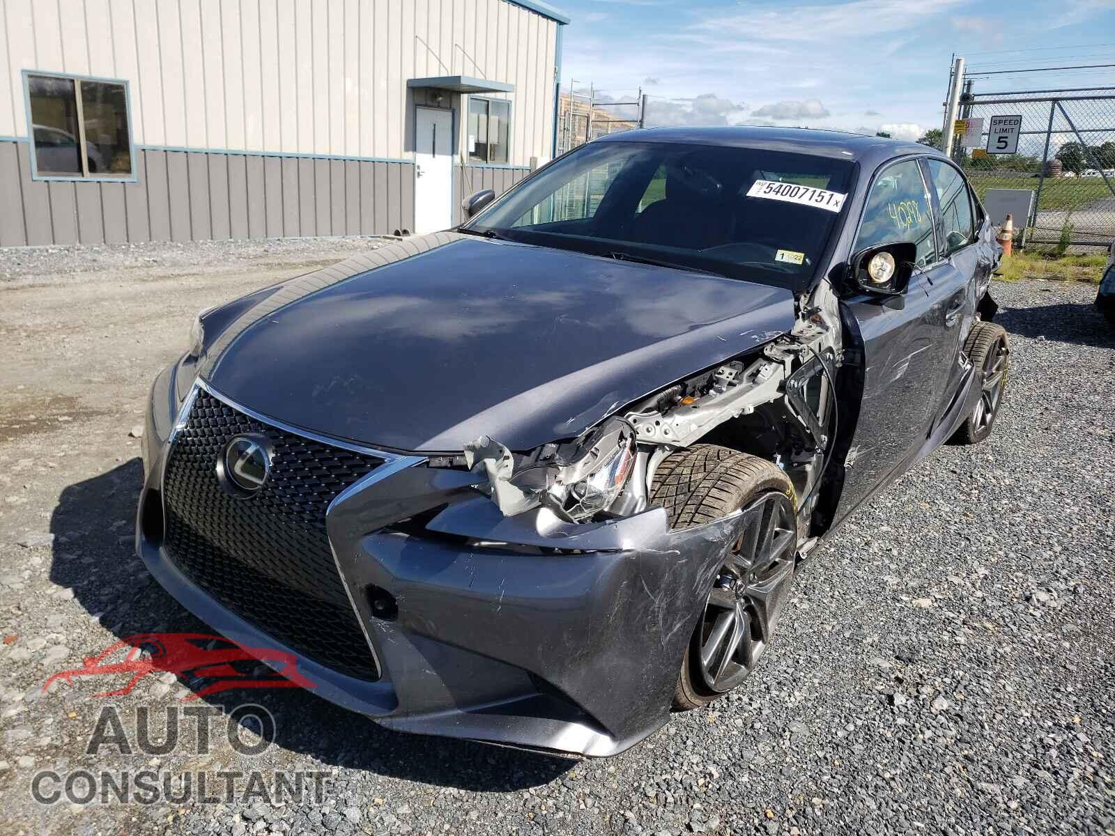 LEXUS IS 2016 - JTHCE1D28G5010335