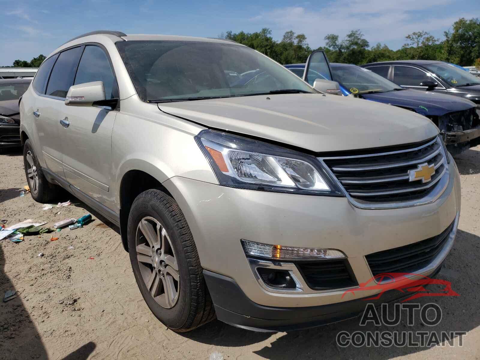 CHEVROLET TRAVERSE 2016 - 1GNKRHKD5GJ215463