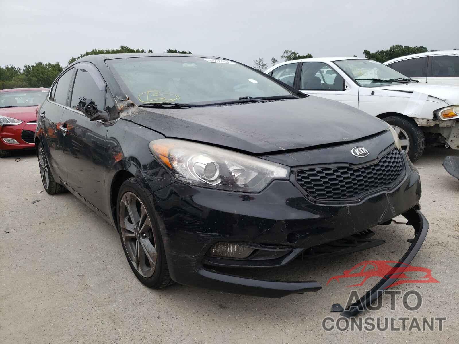 KIA FORTE 2016 - KNAFZ4A85G5547416