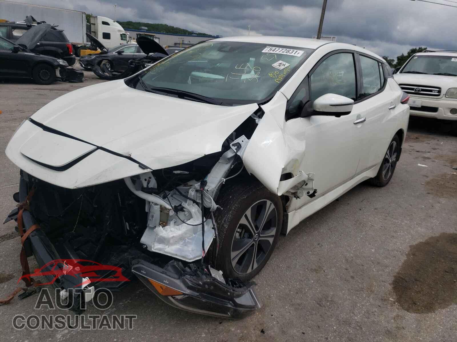 NISSAN LEAF 2021 - 1N4BZ1DV2MC550059