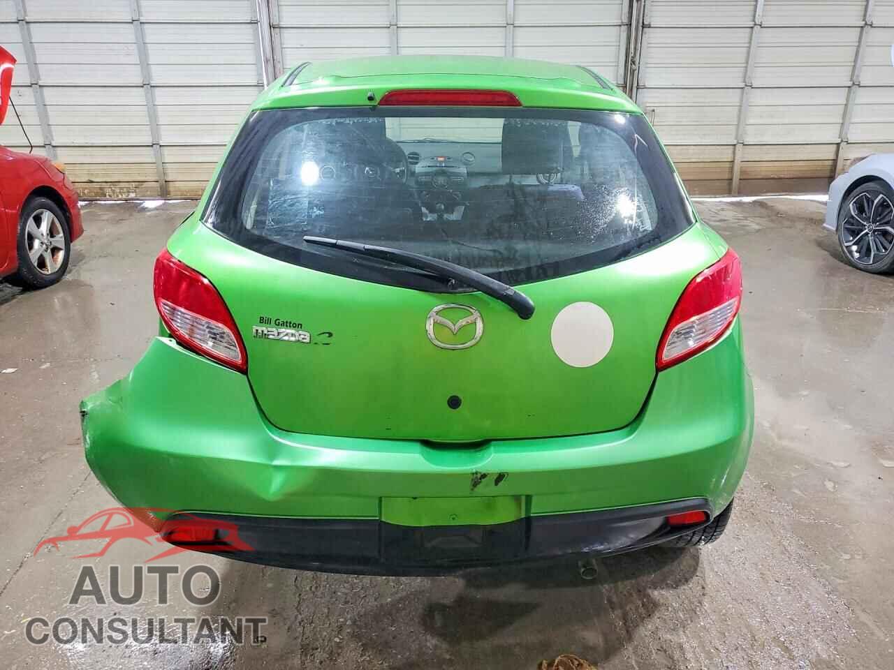 MAZDA 2 2012 - JM1DE1KY2C0134685