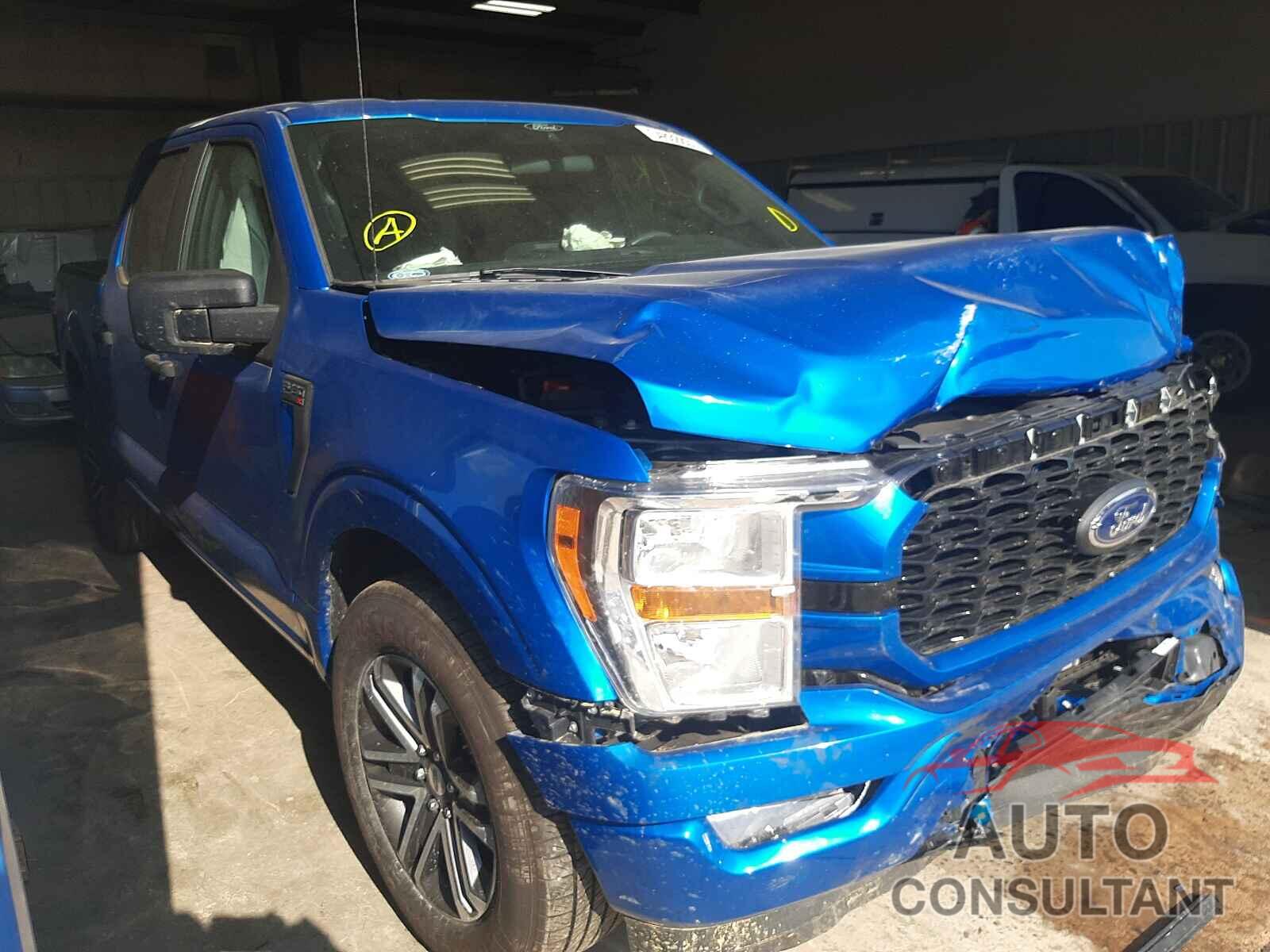 FORD F-150 2021 - 1FTEW1C81MKD30607