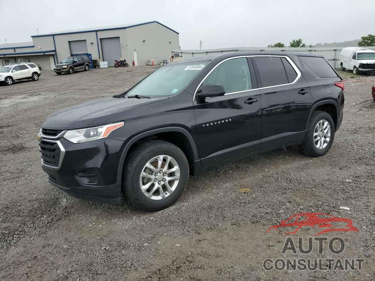 CHEVROLET TRAVERSE 2018 - 1GNERFKWXJJ158722