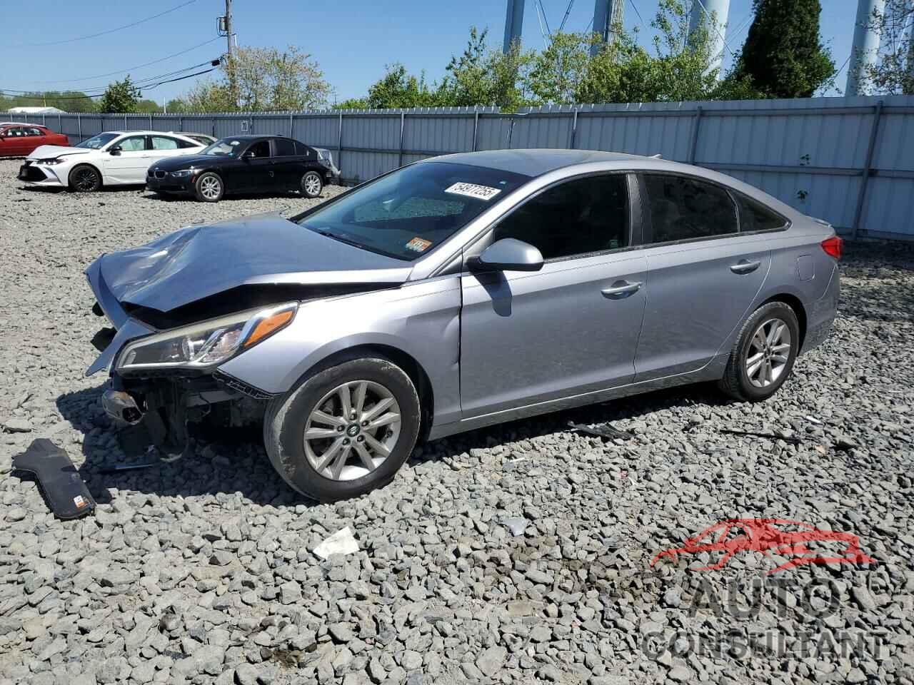 HYUNDAI SONATA 2016 - 5NPE24AF3GH317858