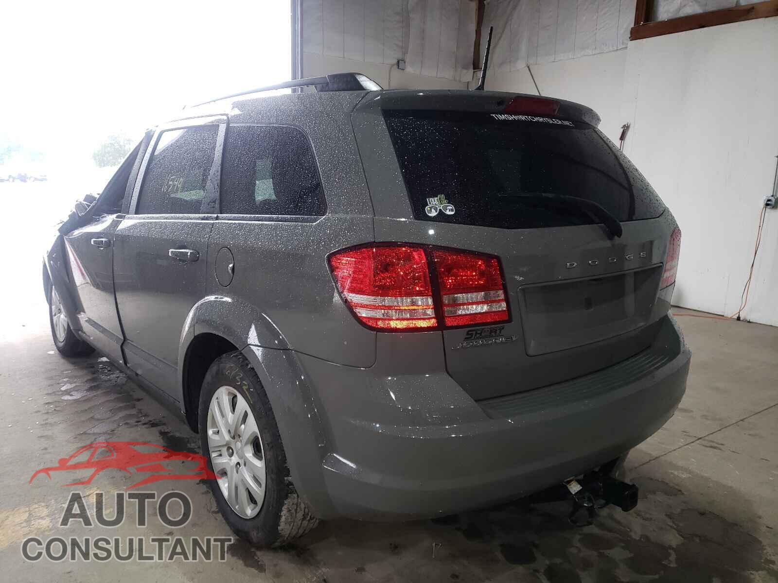 DODGE JOURNEY 2019 - 3C4PDCAB4KT865645
