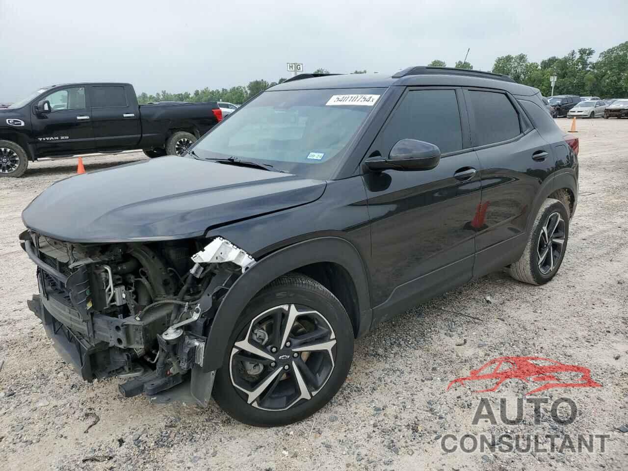 CHEVROLET TRAILBLZR 2021 - KL79MTSL7MB062426
