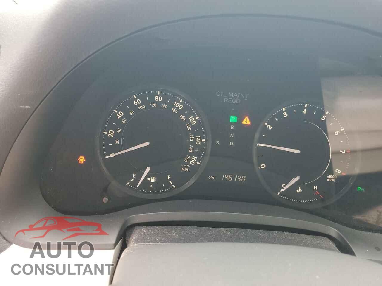 LEXUS IS 2010 - JTHFF2C27A2514613