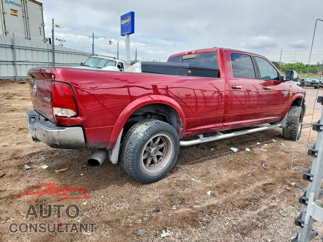 DODGE RAM 3500 2012 - 3C63D3JL8CG294489