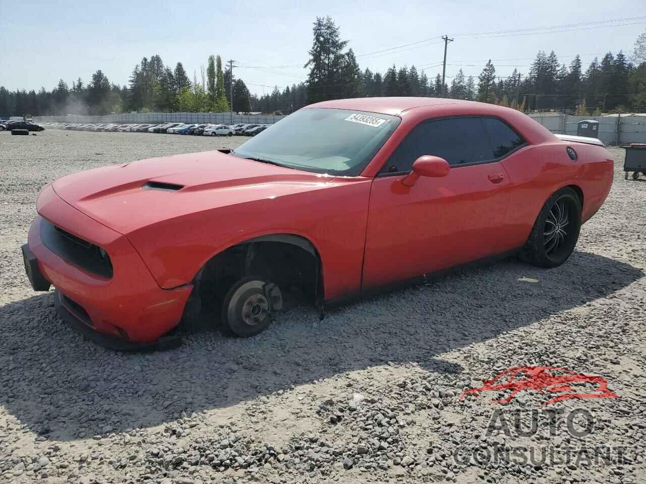 DODGE CHALLENGER 2018 - 2C3CDZAG2JH132227