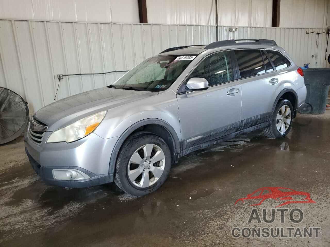 SUBARU OUTBACK 2012 - 4S4BRBGCXC3270801