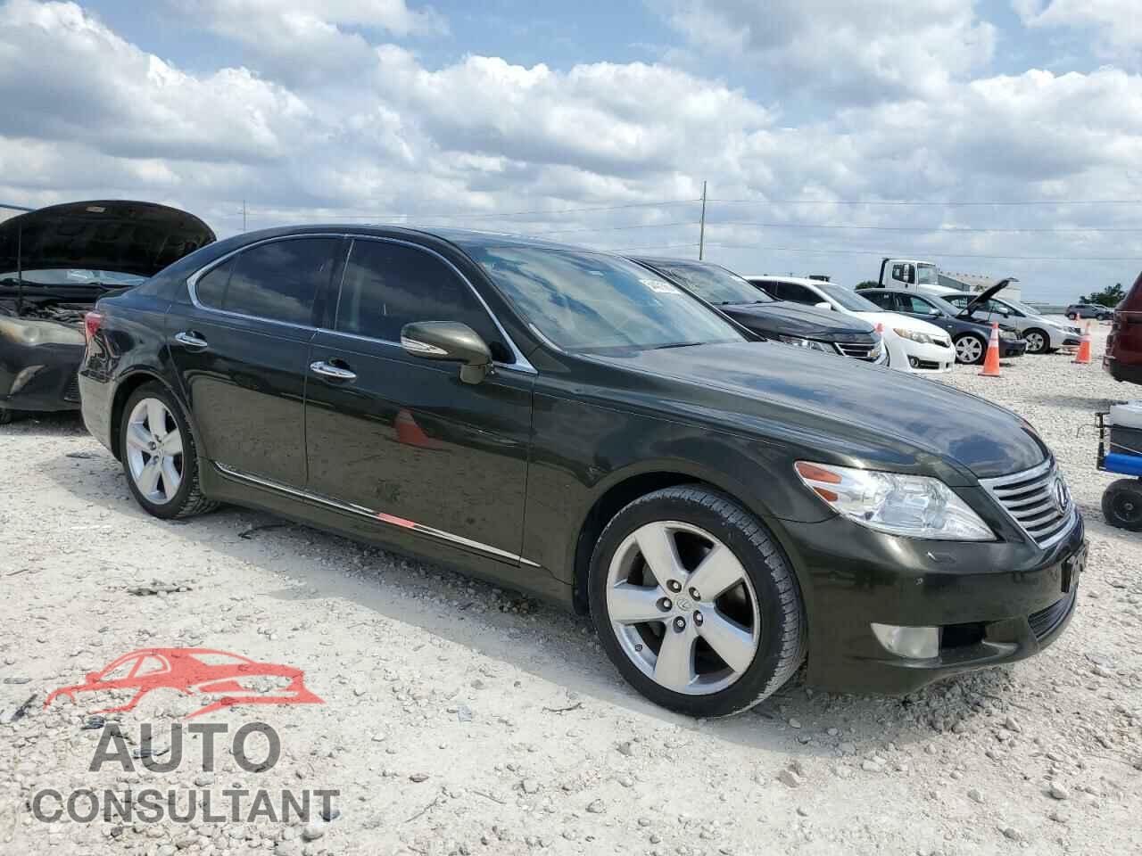 LEXUS LS460 2010 - JTHBL5EF1A5097531