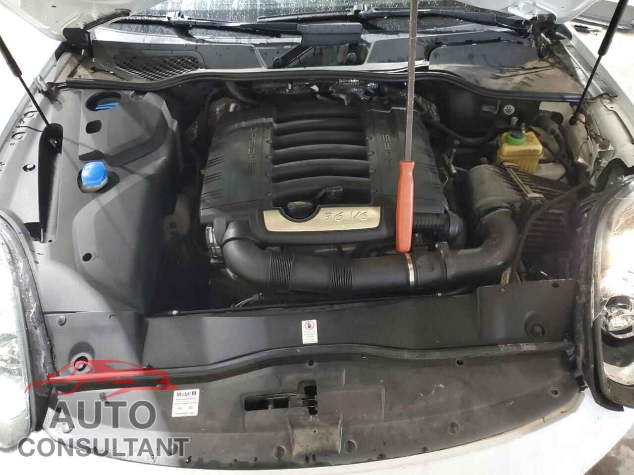 PORSCHE CAYENNE 2017 - WP1AA2A26HKA83882
