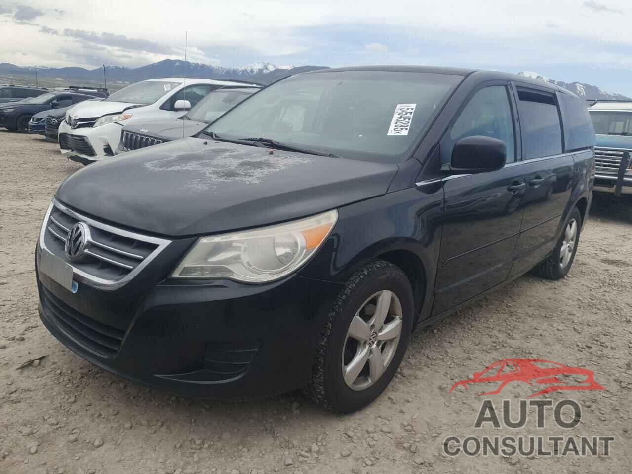 VOLKSWAGEN ROUTAN 2009 - 2V8HW341X9R543689