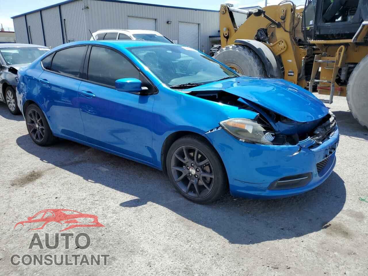 DODGE DART 2016 - 1C3CDFAA5GD736516