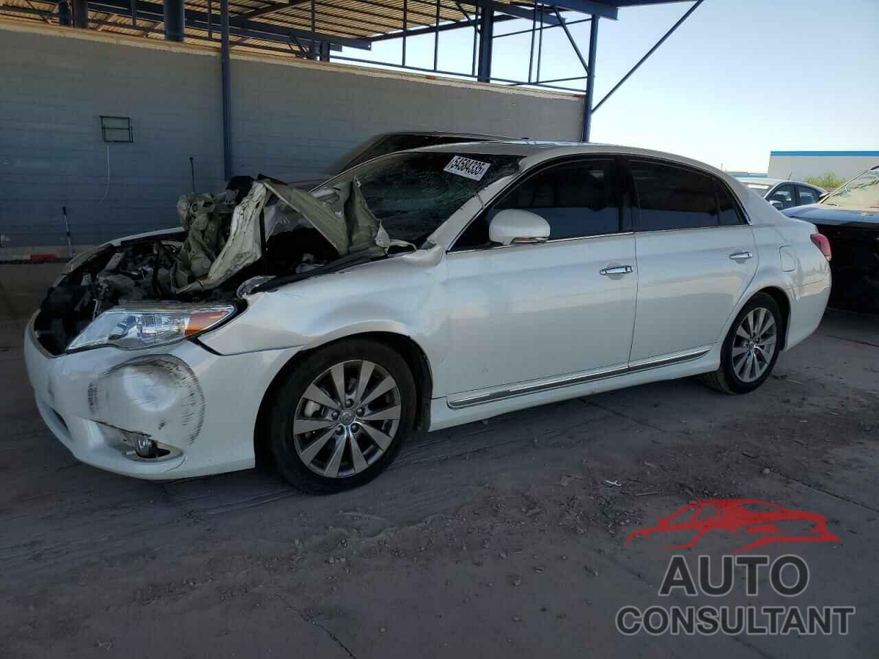 TOYOTA AVALON 2012 - 4T1BK3DBXCU457911